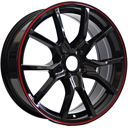 Felga aluminiowa Rep ruby - 17 7.0 4x100 ET38 - felga aluminiowa Rep