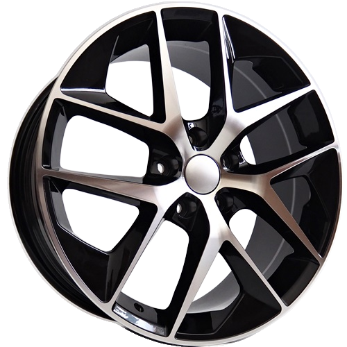 Felga aluminiowa Rep bounce - 17 7.5 5x112 ET45 - felga aluminiowa Rep