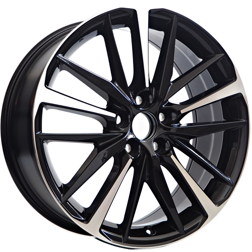 Felga aluminiowa Rep vega - 19 8.0 5x114.3 ET50 - felga aluminiowa Rep