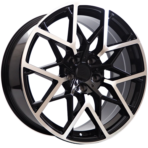 Felga aluminiowa Rep raven - 20 9.5 5x112 ET38 - felga aluminiowa Rep