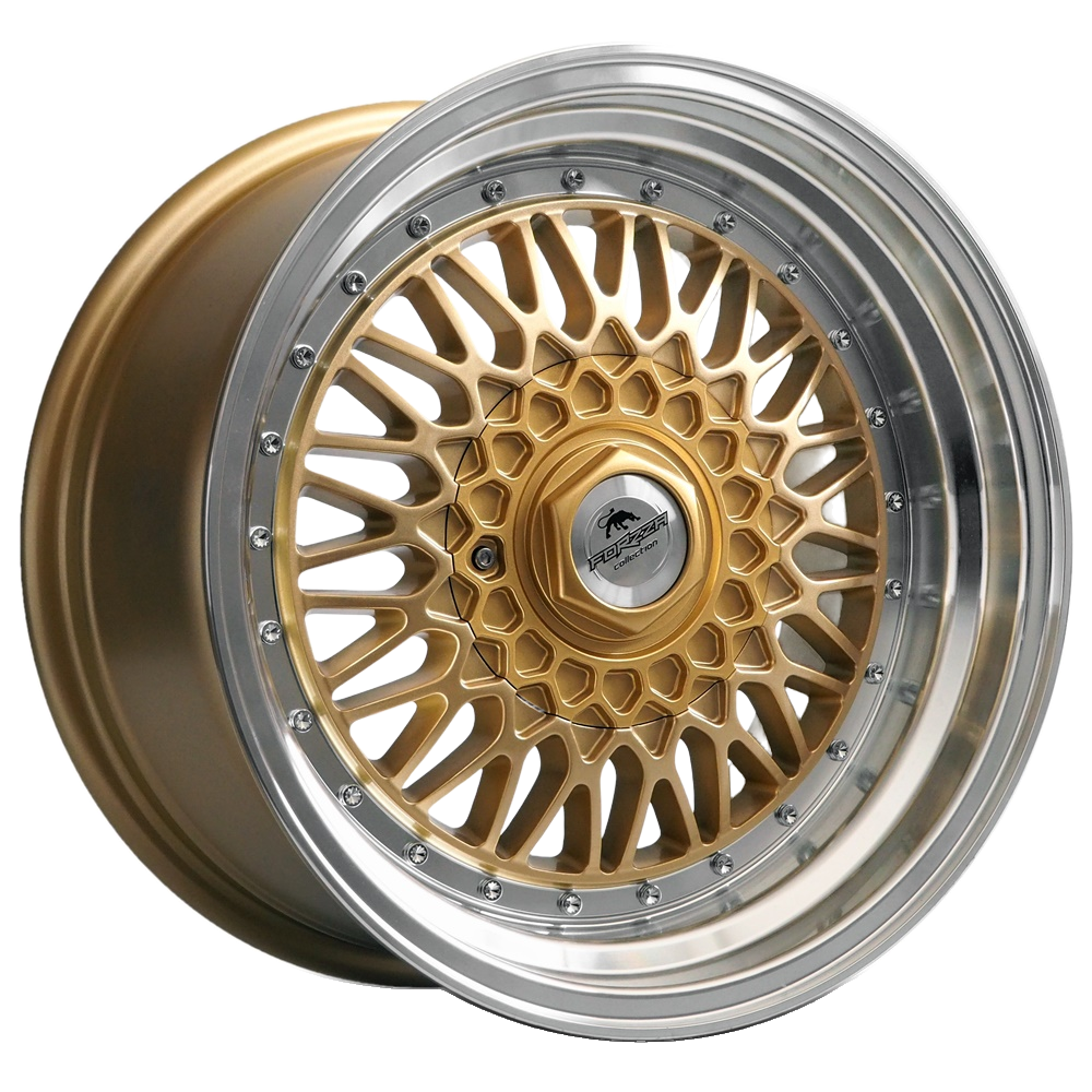 Felga aluminiowa Forzza Malm - 15 8.0 4x100/108 ET20 - felga aluminiowa Forzza