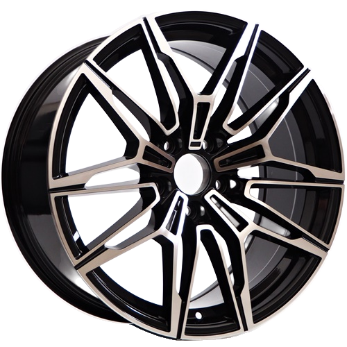 Felga aluminiowa Rep nero - 19 9.0 5x112 ET38 - felga aluminiowa Rep
