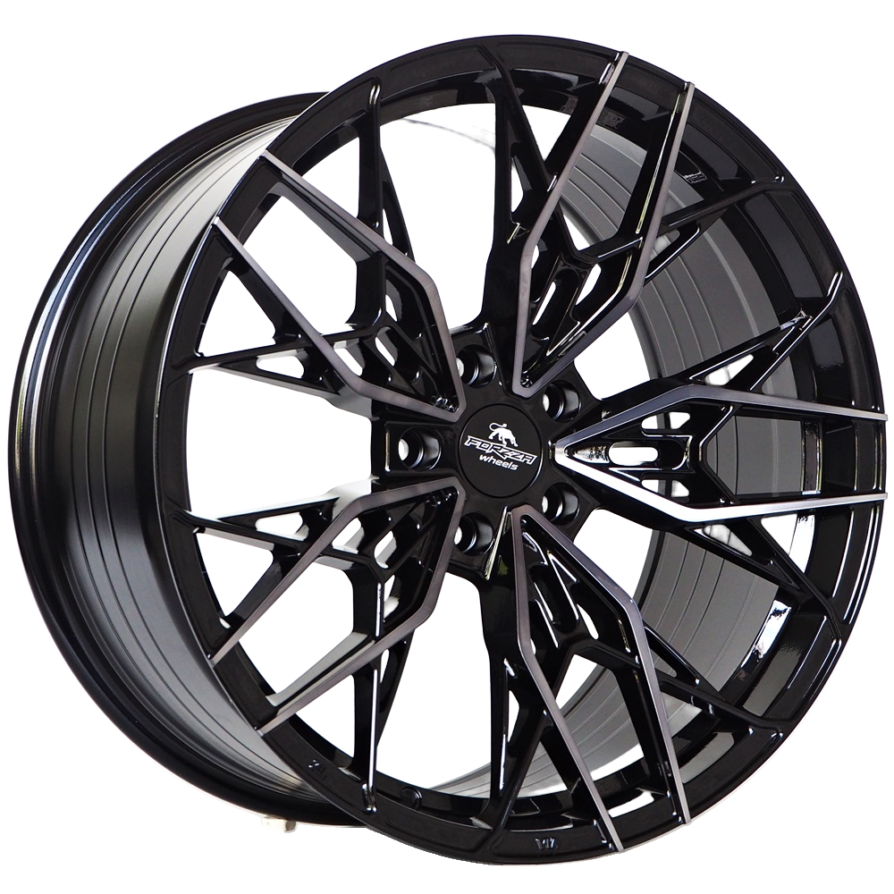 Felga aluminiowa Forzza Spectrum - 20 10.5 5x112 ET38 - felga aluminiowa Forzza