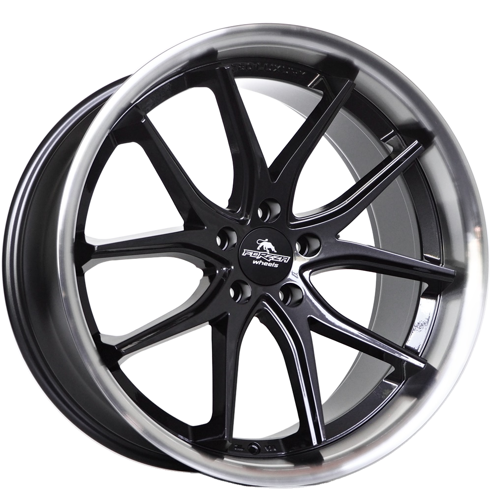 Felga aluminiowa Forzza Storm - 20 10.5 5x120 ET38 - felga aluminiowa Forzza