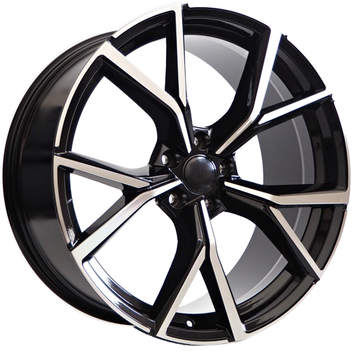 Felga aluminiowa Rep drift - 17 7.5 5x112 ET35 - felga aluminiowa Rep