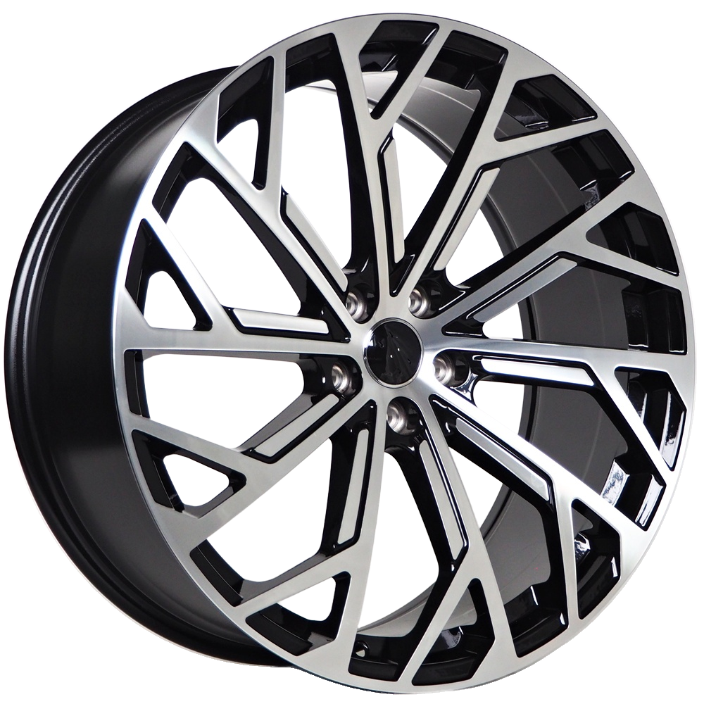 Felga aluminiowa Rep flame - 20 9.0 5x112 ET35 - felga aluminiowa Rep