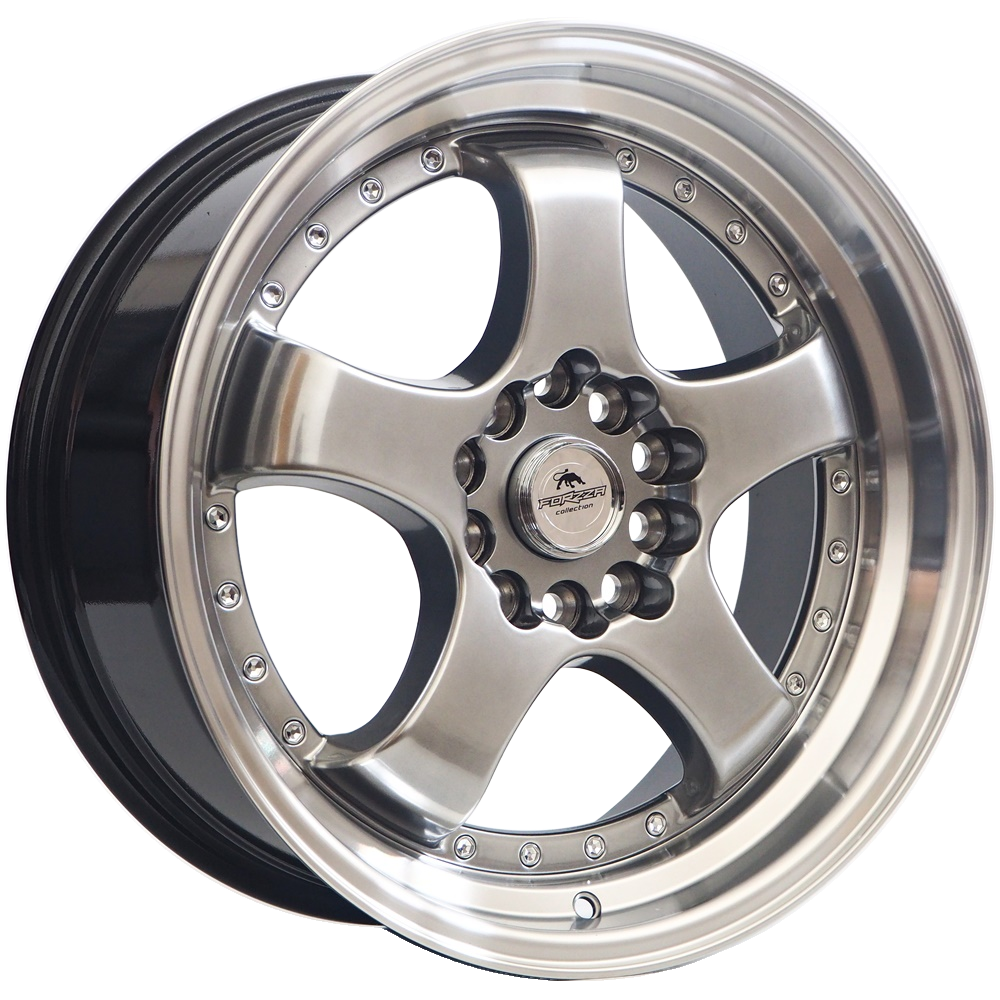 Felga aluminiowa Forzza Flamber - 17 7.5 5x100/114.3 ET35 - felga aluminiowa Forzza