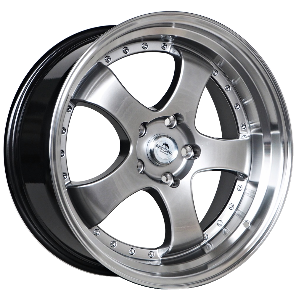 Felga aluminiowa Forzza Flamber - 19 8.5 5x112 ET30 - felga aluminiowa Forzza