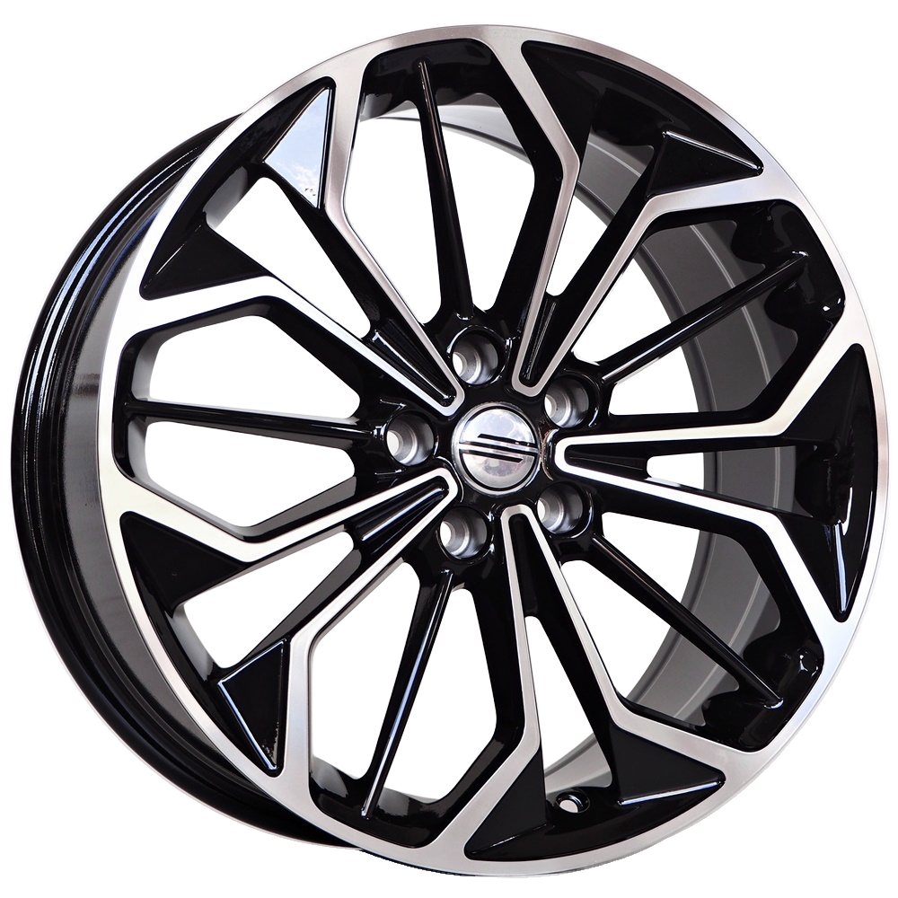 Felga aluminiowa Rep adra - 18 8.0 5x108 ET42 - felga aluminiowa Rep