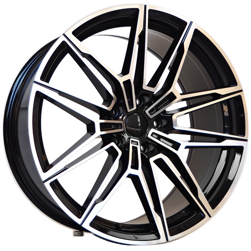 Felga aluminiowa Rep nero - 20 9.5 5x112 ET37 - felga aluminiowa Rep