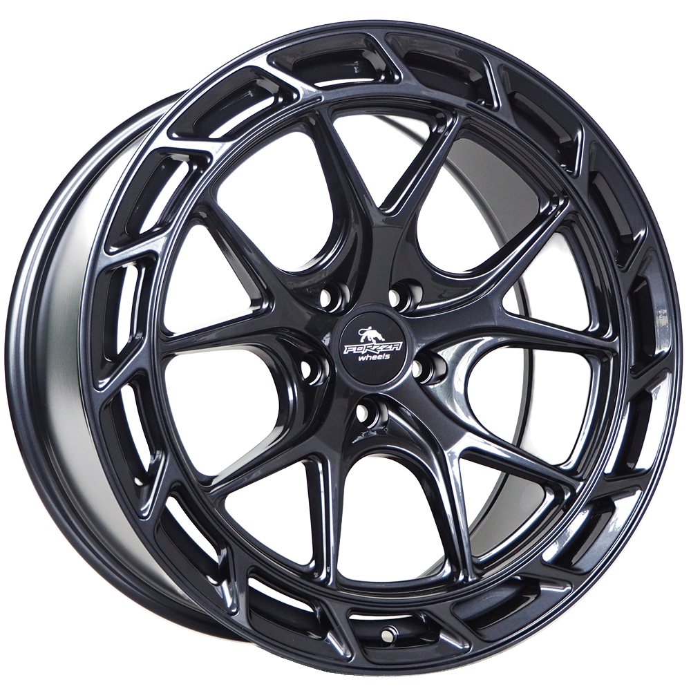 Felga aluminiowa Forzza Saturn - 19 9.5 5x120 ET38 - felga aluminiowa Forzza