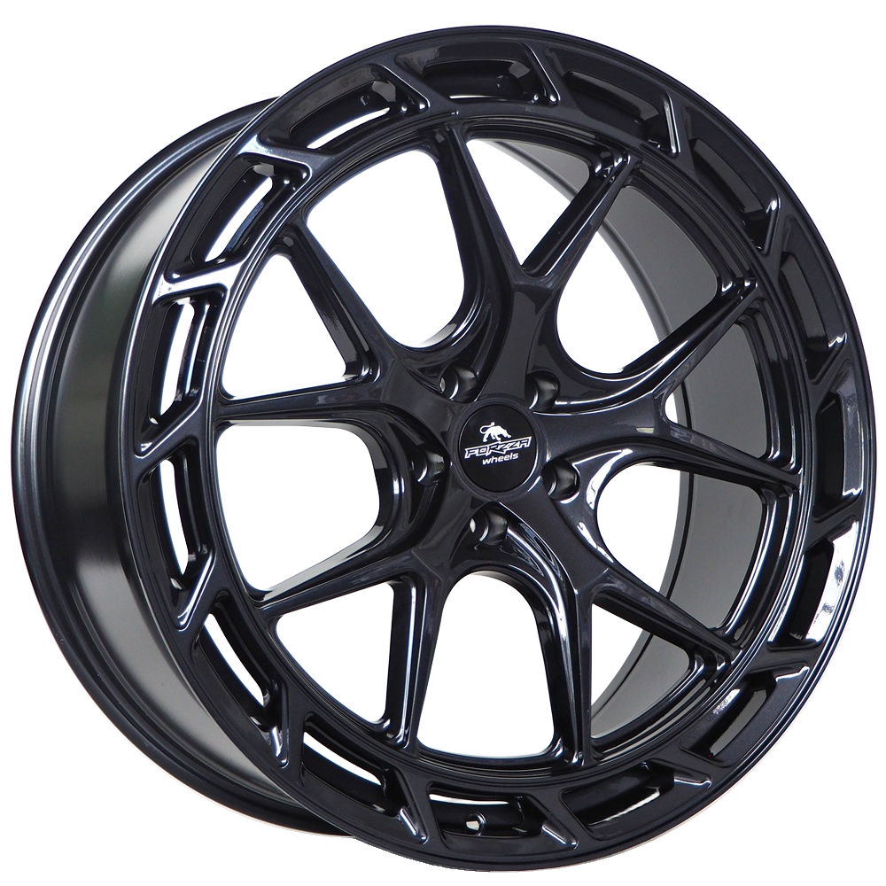 Felga aluminiowa Forzza Saturn - 22 9.5 5x112 ET37 - felga aluminiowa Forzza