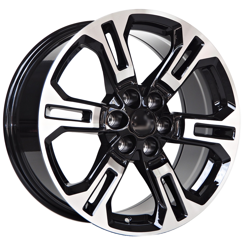 Felga aluminiowa Rep OF7 (4x4) - 17 8.0 6x114.3 ET30 - felga aluminiowa Rep
