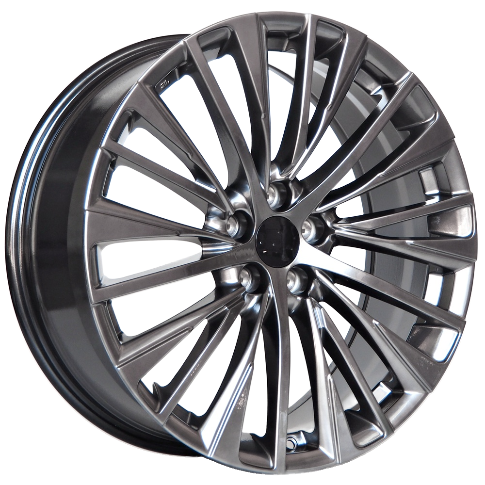 Felga aluminiowa Rep dark - 19 8.0 5x114.3 ET35 - felga aluminiowa Rep