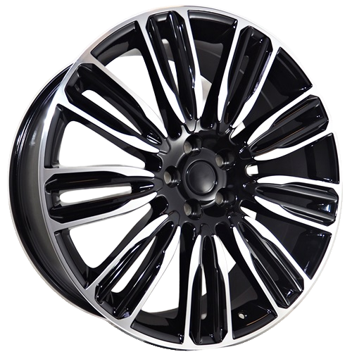 Felga aluminiowa Rep drag - 22 9.5 5x108 ET45 - felga aluminiowa Rep