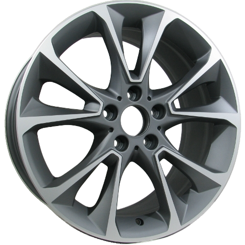 Felga aluminiowa Rep aspen - 19 9.0 5x120 ET48 - felga aluminiowa Rep