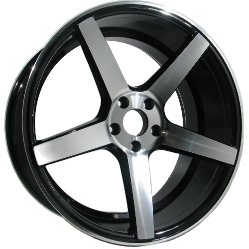 Felga aluminiowa Rep BYD972A - 19 9.5 5x112 ET35 - felga aluminiowa Rep