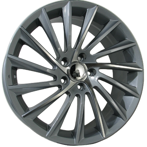 Felga aluminiowa Rep villar - 17 7.5 5x110 ET30 - felga aluminiowa Rep