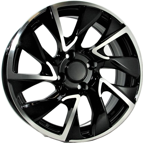 Felga aluminiowa Rep toxic - 17 7.0 4x108 ET29 - felga aluminiowa Rep
