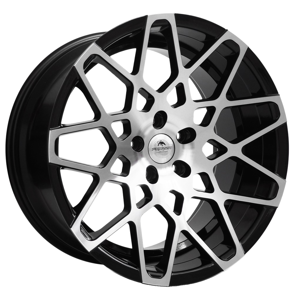 Felga aluminiowa Forzza Spider - 20 10.5 5x120 ET35 - felga aluminiowa Forzza