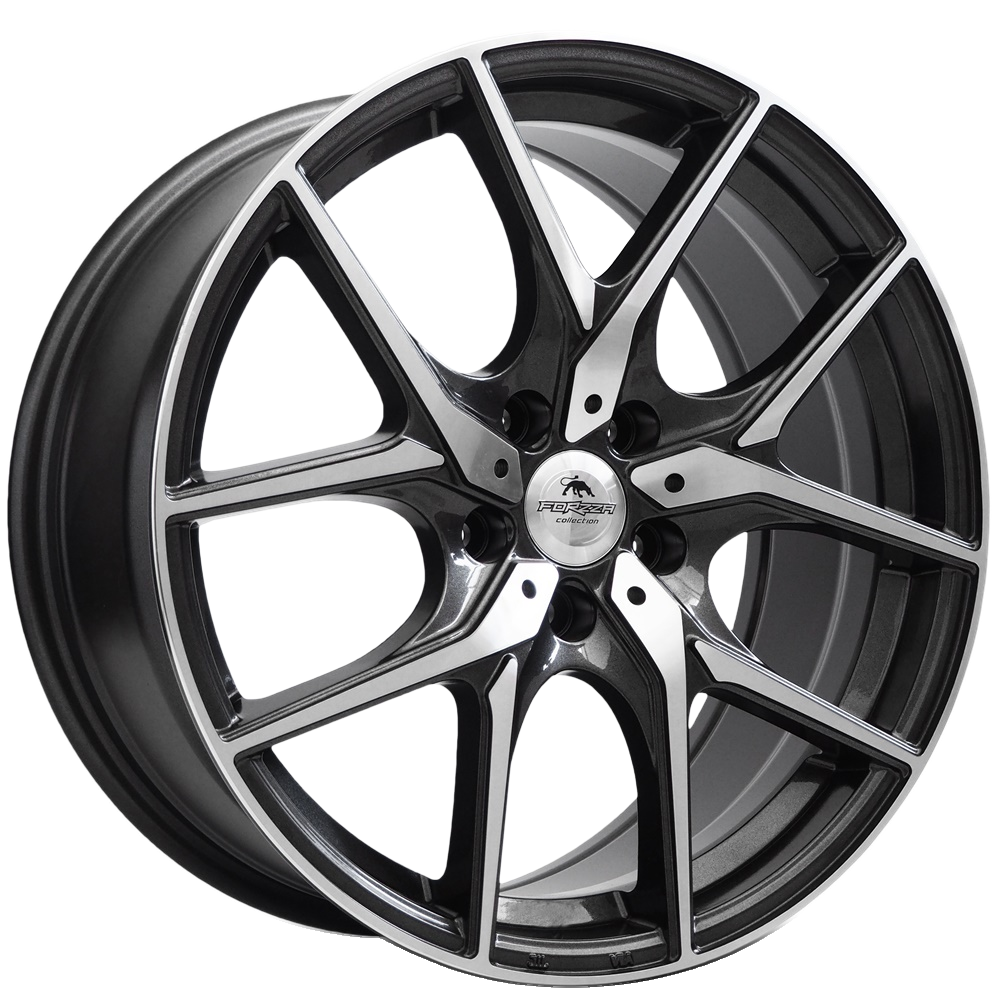 Felga aluminiowa Forzza Vision - 18 8.0 5x112 ET42 - felga aluminiowa Forzza