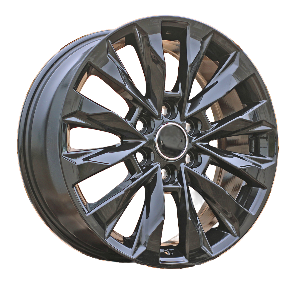 Felga aluminiowa CAM Y0185 - R20 8 6X139.7 ET60 - BL - do Toyota - felga aluminiowa TOYOT
