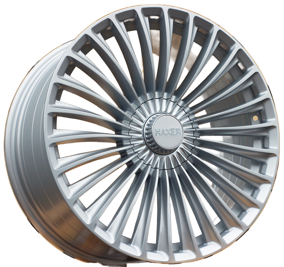 Felga aluminiowa HAXER 3S198 - R20 8.5 5X112 ET35 - SS - felga aluminiowa HAXER