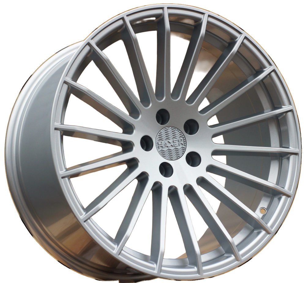 Felga aluminiowa HAXER A1227 - R20 8.5 5X112 ET35 - SS - felga aluminiowa HAXER