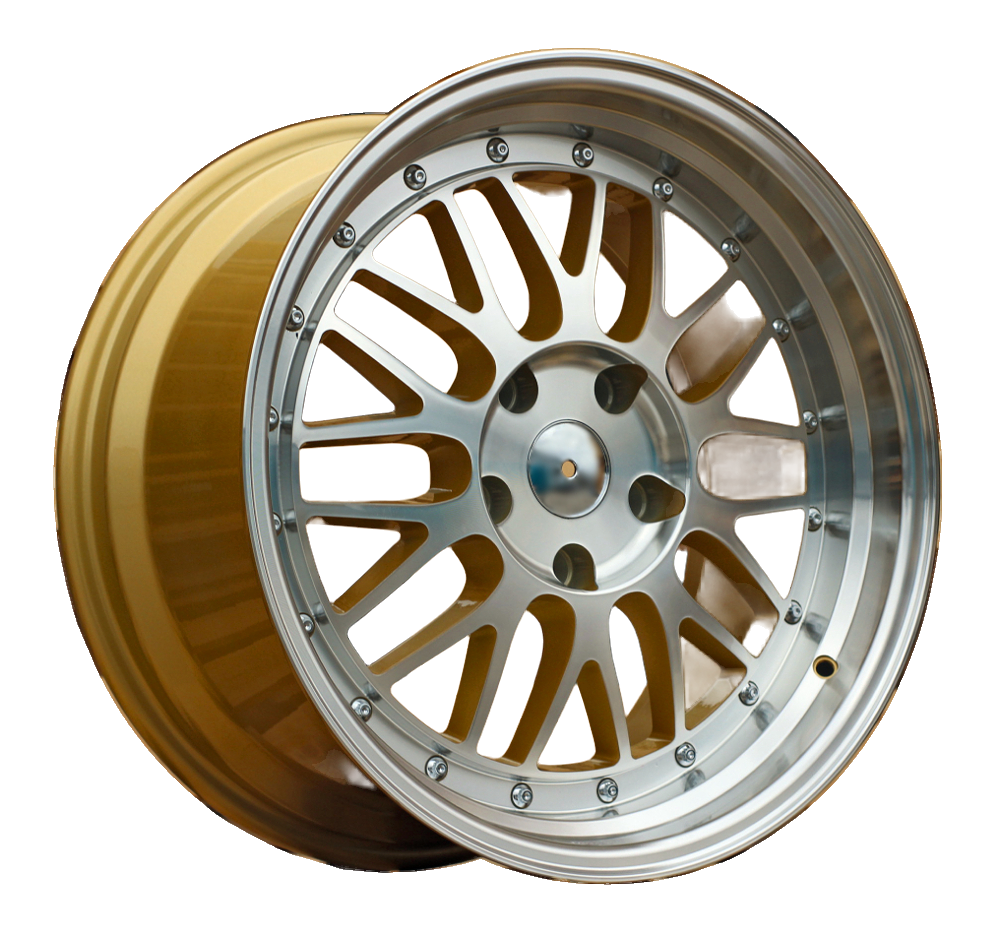 Felga aluminiowa CAM A1025 - R17 7.5 5X120 ET34 - YP - do Racing - felga aluminiowa RACIN