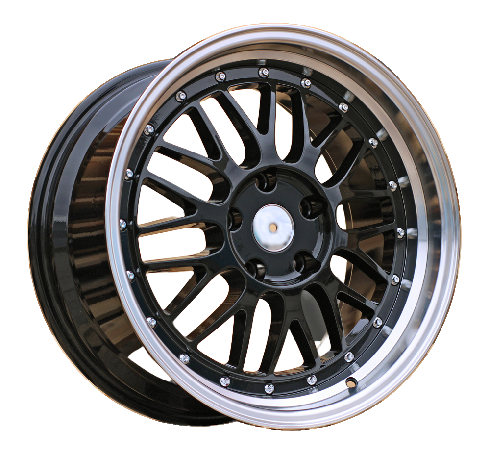 Felga aluminiowa CAM A1025 - R18 9 5X120 ET35 - BLPL - do Racing - felga aluminiowa RACIN