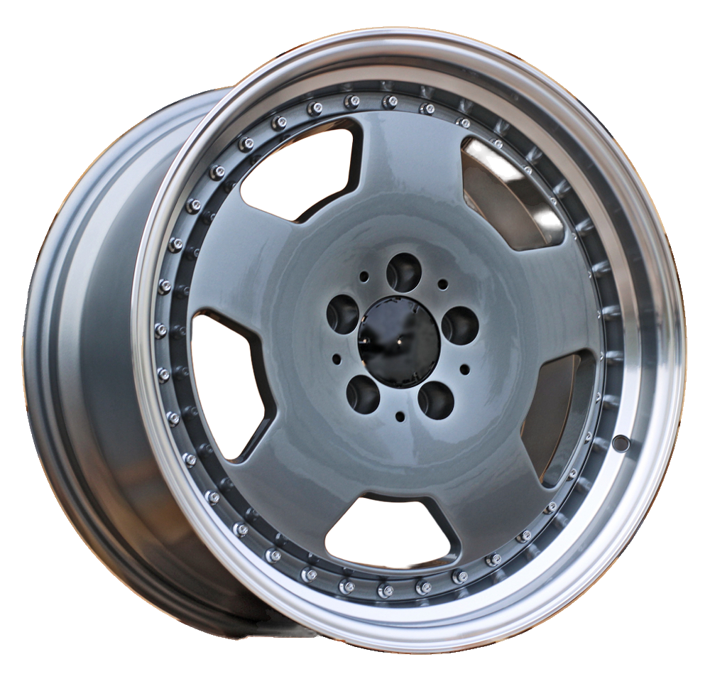Felga aluminiowa CAM B5852 - R18 8 5X112 ET35 - GRPL - do Mercedes-Benz - felga aluminiowa MER