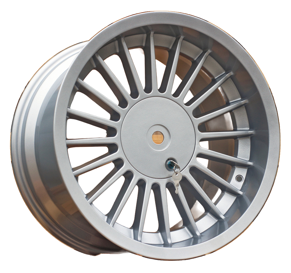 R17x10  5X120  ET  15  74.1  FBX257  Srebrny (SI)  Do BMW  (P1)  (HYBRID KUTEJ Tył+Przód)