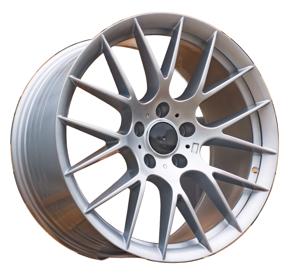 R19x10  5X120  ET  40  72.6  BY956  (FBX562)  Srebrny (SI)  Do BMW  (P1)  (HYBRID KUTEJ Przód+Tył)