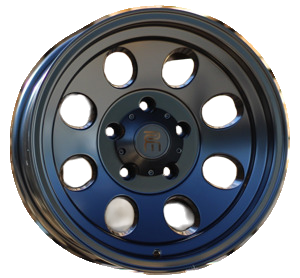 Felga aluminiowa CAM B1341 - R17 9 6X139.7 ET0 - BL - felga aluminiowa 4X4