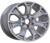 Felga aluminiowa CAM B1316 - R22 9 6X139.7 ET24 - HS - felga aluminiowa 4X4