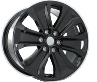 Felga aluminiowa CAM B1599 - R17 7.5 6X135 ET44 - BL - felga aluminiowa 4X4