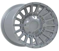 Felga aluminiowa CAM B1853 - R17 8.5 6X139.7 ETM12 - YYM - felga aluminiowa 4X4