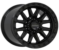 Felga aluminiowa CAM D2416 - R17 9 6X139.7 ET12 - YYM - felga aluminiowa 4X4