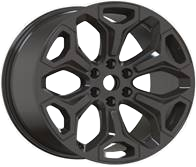 Felga aluminiowa CAM D2433 - R22 9 6X139.7 ET19 - GB - felga aluminiowa 4X4