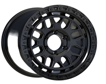 Felga aluminiowa CAM D2525 - R18 9 6X139.7 ET30 - YYM - felga aluminiowa 4X4