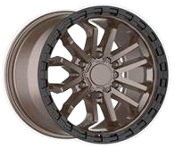 Felga aluminiowa CAM F3090 - R18 8.5 6X139.7 ET35 - SP - felga aluminiowa 4X4
