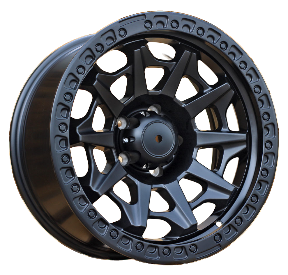R18x9 5X139.7 ET 0 70.2 L2174 Czarny Matowy (BM) Fits for 4X4 (K3) - felga aluminiowa 4X4