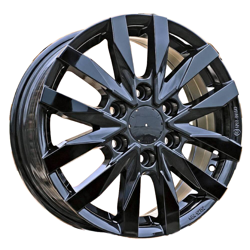 R16x6.5 6X130 ET 54 84.1 B3023 (IN3648F) Czarny (BL) Fits Do Mercedes (Z5) (HYBRID KUTEJ 4X4(max 1250kg)) - felga aluminiowa MER
